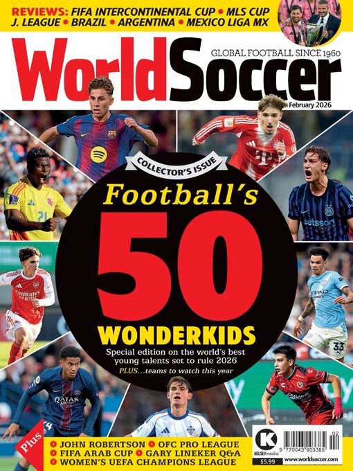 Title details for World Soccer by Kelsey Publishing Ltd - Available
